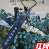 暖心！门诊里的这束“鲜花”太惊艳啦