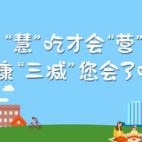 视频 | “慧”吃才会“营”，健康“三减”你会了吗？
