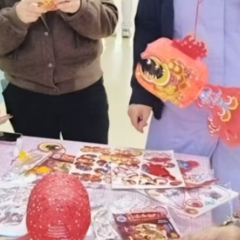 庆好孕迎元旦 湖南省妇幼保健院开展特色手工活动