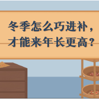 健康科普三千问｜冬季怎么巧进补，才能来年长更高？