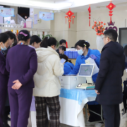 爱心献热血 长沙百佳玛丽亚妇产医院组织开展无偿献血活动