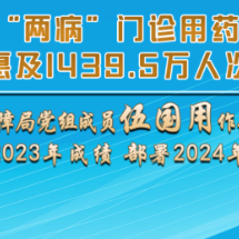 医保好声音｜湖南居民“两病”门诊用药保障惠及1439.5万人次