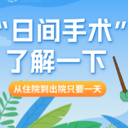 从住院到出院只要一天？“日间手术”了解一下