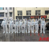 抗“疫”前线丨龙山县静默管理！这群人全力保障医疗废物安全处置