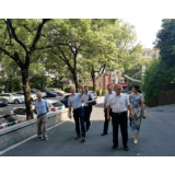 省纪委监委驻省厅纪检监察组调研造价管理工作