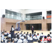 常德市郡德学校携手武陵区法院共筑青春防线