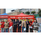 “检社联动零距离，平安宣传入民心”——两级检察院联合社区开展普法宣传活动