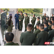 省军区应急通联信息系统深化应用成果验收暨通讯业务骨干集训在邵阳举行