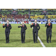 新法落地“第一球”！法官姐姐快板普法“踢”进湘超赛场