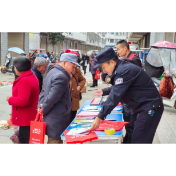 警民携手，共筑乡村法治防线：石鼓派出所持续开展普法宣传活动