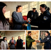 寒冬送暖 助困正心——临武县司法局楚江司法所节前走访困难矫正对象