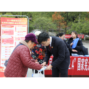 弘扬宪法精神 建设法治辰溪 ——辰溪县扎实开展2025年“12·4”国家宪法日宣传活动