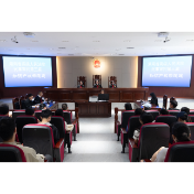 “书本里的知识具象化了！”湖南高院示范庭走进法学院