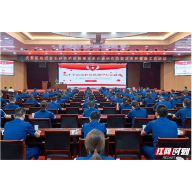 武警湖南总队医院医疗小分队走进长沙消防救援支队送知识送健康