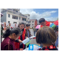 石门县太平镇：开展法治宣传 民法“典”亮幸福生活