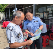 法治宣传进乡村 普法惠民助振兴 ——沧水铺司法所开展农村法治宣传月暨民法典宣讲活动