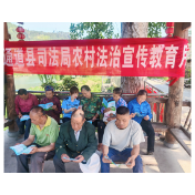 通道县司法局解锁农村法治宣传教育“侗族密码”