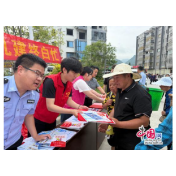 永顺松柏镇：加强法治建设助力乡村振兴