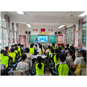 敖丙“现身”南岳红星小学 法治副校长带来超燃防溺水课堂