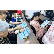 守护居民“钱袋子”，黎托司法所开展防范非法集资宣传月活动