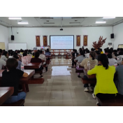 邵阳市司法局联合大祥区司法局深入华立竹木开展“企业法律明白人”专题培训