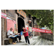青春普法润侗寨 法治护航助振兴——通道县2025年大学生暑假“送法下乡”活动纪实