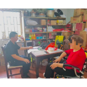 湘潭县石潭司法所：多元帮扶助残疾社矫对象重塑人生