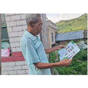 临武县镇南乡：“敲门行动”筑防线 禁毒宣传进万家