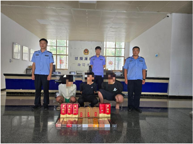保靖公安：朝发夕破 5小时速破两起名贵烟酒盗窃案