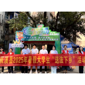 青春助法“篮”不住 辰溪司法局组织大学生赴“村BA”赛场传递法治力量