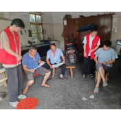 资阳区大学生“送法下乡”精准普法惠及乡村百姓