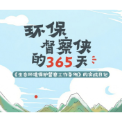 AI长图 | 环保督察侠的365天——《生态环境保护督察工作条例》的实战日记