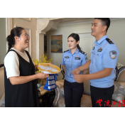 桃源公安：“扫楼+屋场会”织密城乡反诈“安全网”