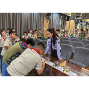 怀化：开展青少年法治宣传教育周禁毒宣传活动