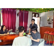 荷花讲堂” 暖心回访，司法关怀守护童心成长