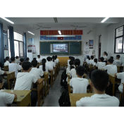 桃江县灰山港镇：3万余名师生家长同上“开学第一课”