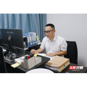 常德市司法局彭晖:执监督利剑 守为民初心