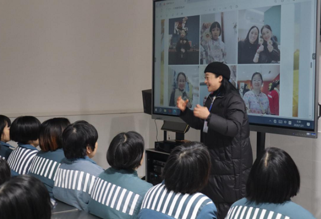 非遗进高墙 温情育新生 长沙非遗馆海彣分馆走进省第二女子监狱