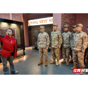 永顺县人武部组织官兵赴老司城廉洁教育基地开展现地教育