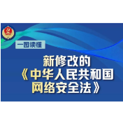 一图读懂新修改的《中华人民共和国网络安全法》