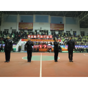 一赛双效！湖南保靖公安将“茶BA”赛场变为平安宣传大舞台