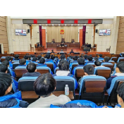 泸溪法院：庭审现场变课堂 以案释法护成长