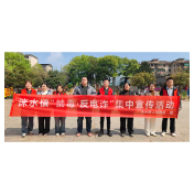 湖南衡东洣水镇：借清明返乡潮 播平安“种子”入民心