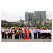 与民同心，为您守护！龙山公安开展“5.15”打击和防范经济犯罪宣传日活动