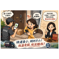 热搜里的民法典｜快递放家门口后丢失，算“签收”吗？