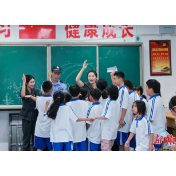 将非遗韵律融入法治课堂，让守护陪伴抵达留守童心