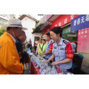 怀化市强制隔离戒毒所:禁毒宣传进乡入校 筑牢乡村无毒防线