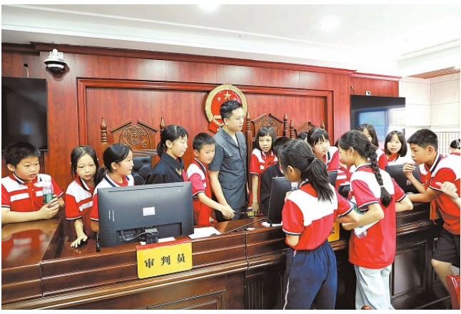 “体验式”学法