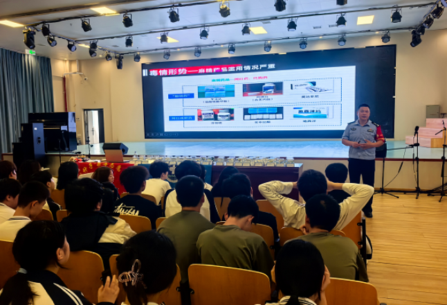 怀化市强制隔离戒毒所：禁毒宣传多点发力 筑牢全民防毒防线