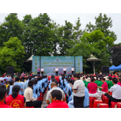 你我参与 守护未来 防范青少年药物滥用——溆浦县司法局积极参与全县禁毒专项宣传活动